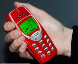 MP1000 - Retro Mobile Phone Storage tin